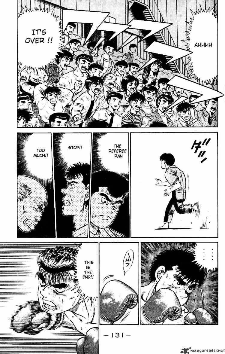 Hajime no Ippo: Fighting Spirit, Chapter 22 image 10